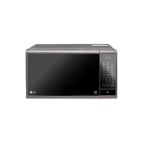 Micro-ondas LG MS3095LRA 30 L Prata Nobre 220 V