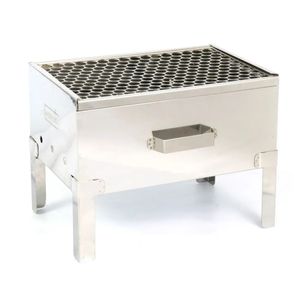 Churrasqueira Laurindo's L400 Maleta Aço Inox