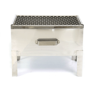 Churrasqueira Laurindo's L400 Maleta Aço Inox