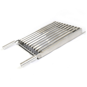 Grelha Laurindo's GA400 Argentina 40 x 50 Cm Inox