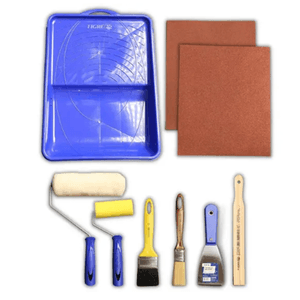 Kit Para Pintura Tigre Multiuso 10 Peças