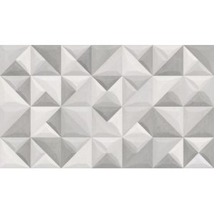 Revestimento Embramaco RT57951 Essence Satiny Gray Acetinado Classe A - Retificado 33 x 60 Cm 2,34 m²