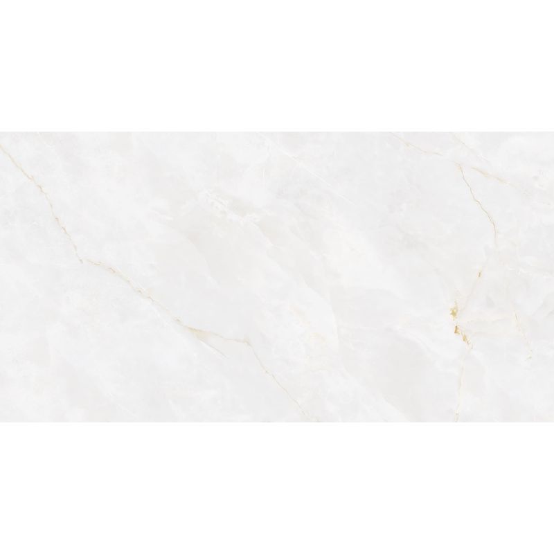 Piso Embramaco P63530 Supra Ônix Bianco Lux Polido Classe A - Retificado 63 x 122 Cm 2,30 m²