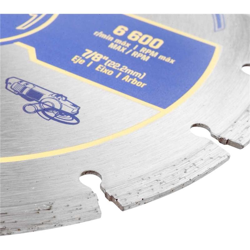 Disco Irwin IW47902 Diamantado Segmentado 230 mm 2,5 mm 9' x 7/8'