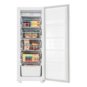 Freezer Consul CVU18GBBNA Degelo Manual Vertical 121 L Branco 220 V