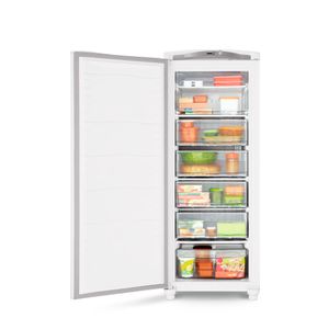 Freezer Consul CVU26FBBNA Degelo Manual Vertical 231 L Branco 220 V