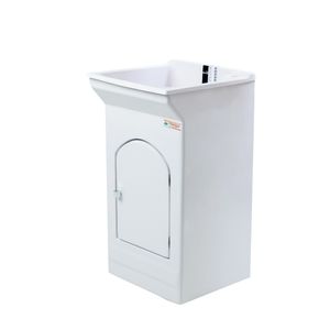 Tanque Fiberblu Base p/ Torneira Branco 20 L