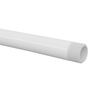 Tubo Tigre Roscável PVC 2' 6 M