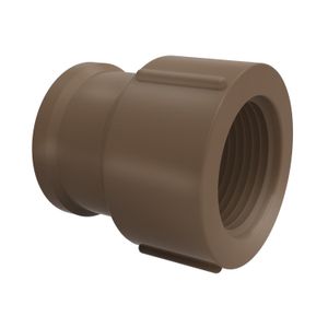Luva Tigre C/ Rosca Soldável PVC 25 mm x 1/2'