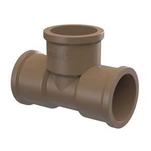 Tê Tigre Soldável PVC 20 mm