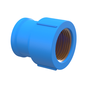 Luva Tigre Azul Bucha Latão 32 mm x 1'
