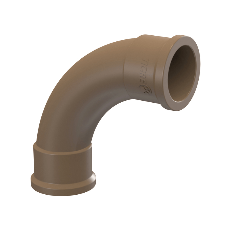 Curva Tigre Soldável PVC 90° 110 mm
