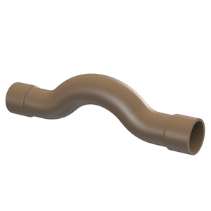 Curva Tigre Transposição Soldável PVC 25 mm