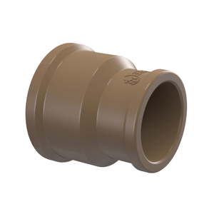 Luva Tigre Redução Soldável PVC 25 x 20 mm