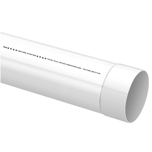 Tubo Tigre Esgoto Leve 125 mm 6 M