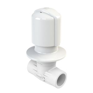 Registro Tigre Gaveta Branco 25 mm