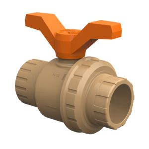 Registro Tigre Esfera VS Soldável PVC 32 mm
