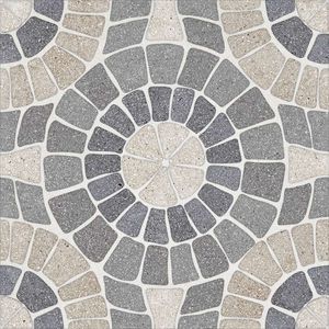 Piso Angelgres Granada Grey Área Externa Classe A 44 x 44 Cm 2,51 m²