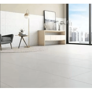 Porcelanato Eliane Blend Plus White Acetinado Classe A 60 x 60 Cm 1,80 m²