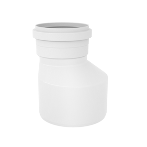 Redução Tigre Excêntrica Esgoto PVC 75 x 50 mm