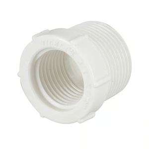 Bucha Tigre de Redução Roscável PVC 3/4 x 1/2'