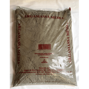 Argamassa Cibloco Média P/ Reboco 20 Kg