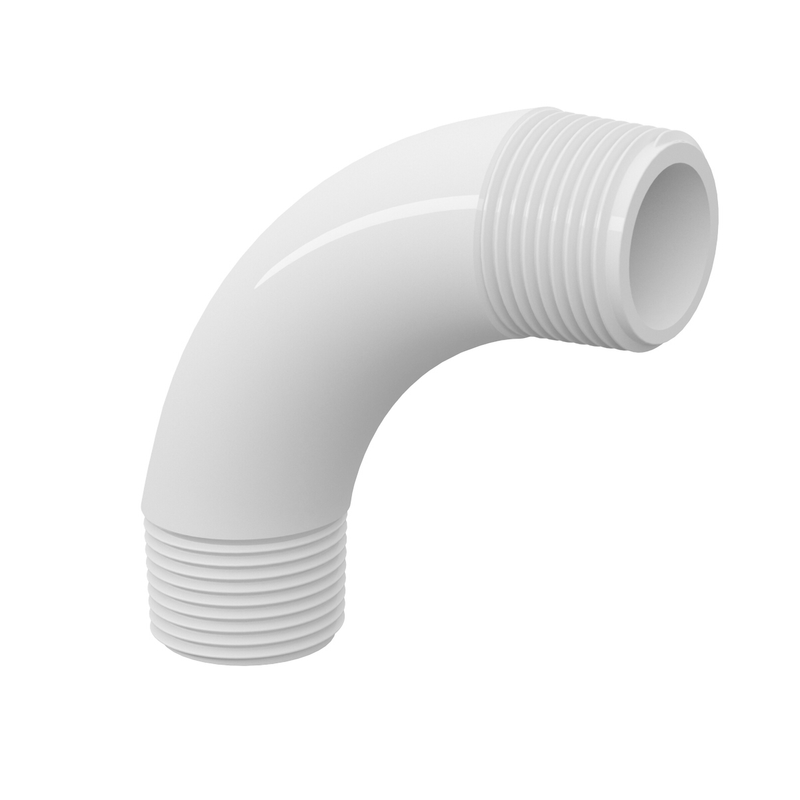 Curva Tigre Roscável PVC 90° 11/4'