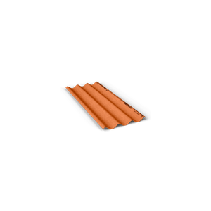 Telha Brasilit Ondina Plus 2,44 x 0,5 M 5 mm 15°