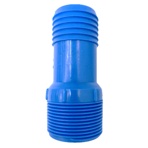 Adaptador Plasbohn Rosca Externa Para Mangueira 1.1/2' Azul