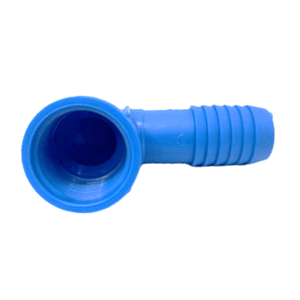 Joelho Plasbohn Interno Para Mangueira 90° 1' Azul