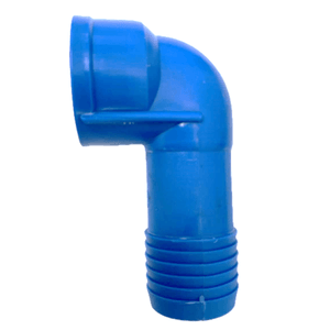 Joelho Plasbohn Interno Para Mangueira 90° 1.1/2' Azul