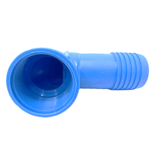 Joelho Plasbohn Interno Para Mangueira 90° 1.1/2' Azul