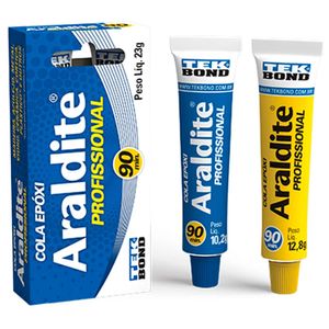 Adesivo Epóxi Tekbond Araldite Profissional 23 g