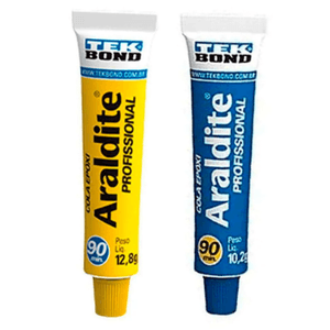 Adesivo Epóxi Tekbond Araldite Profissional 23 g