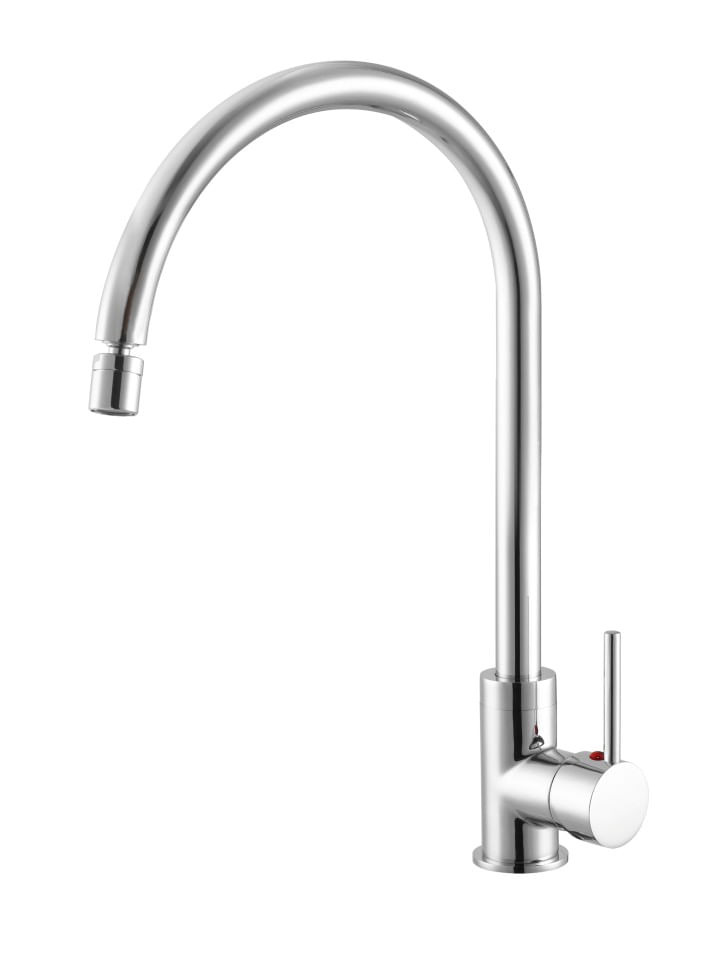 マフティー動乱　GN073R 　11E/C メタル Misturador Meber Minimal 7007 C 75 BA AA Bancada P/ Cozinha Mono