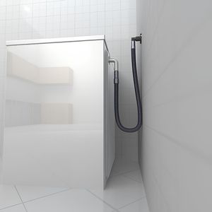 Tubo Extensivo Blukit 030301 P/ Máquina de Lavar Louça/Roupa Cinza 2,2 M