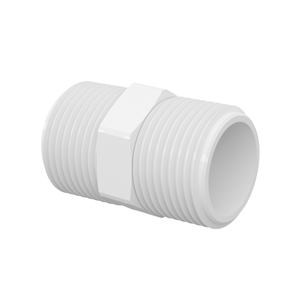 Nípel Tigre Roscável Paralelo PVC 1/2'