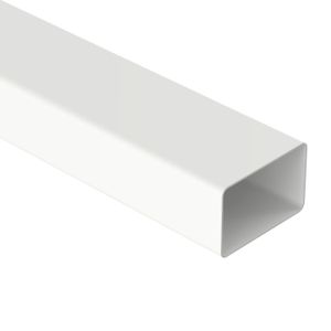 Tubo Tigre Condutor Retangular Aquapluv Style Branco 3 M