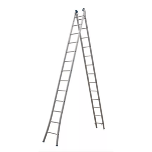 Escada Alumasa Profissional 2x13 Extensiva Articulada Alumínio/Polipropileno 3,86 a 6,78 M