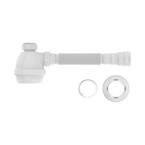 Sifão Blukit C/ Copo 031301 Universal Branco