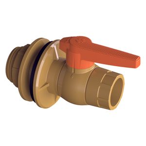 Adaptador Tigre P/ Caixa D'água C/ Registro 25 mm