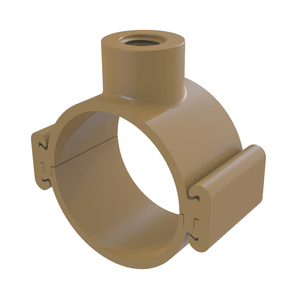 Colar Tigre Tomada C/ Trava 40 mm x 3/4'