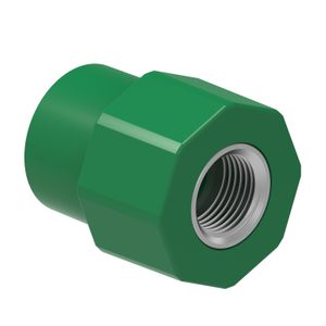 Conector Tigre C/ Rosca Fêmea PPR 25 mm x 3/4'
