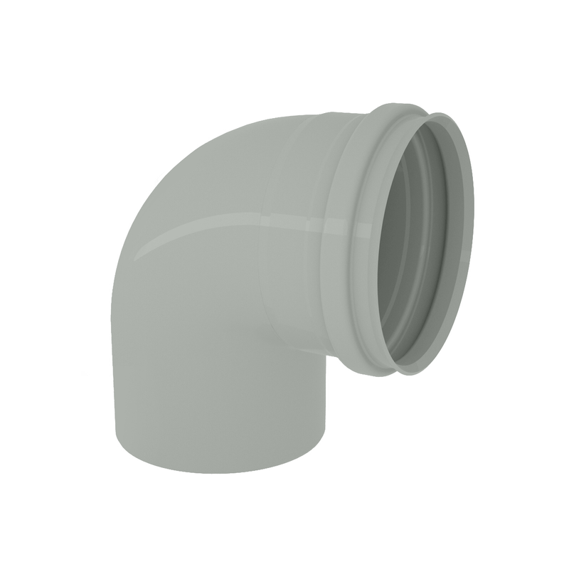 Joelho Tigre Esgoto Série R 90° 40 mm