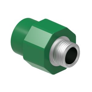 Conector Tigre Macho A PPR 20 mm x 3/4'