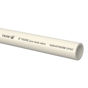 Tubo Tigre CPVC Aquatherm 22 mm 3 M