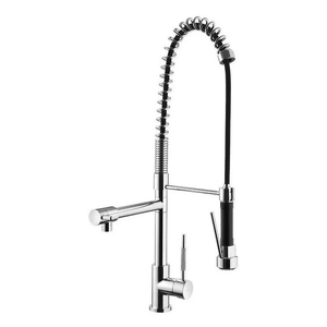 Misturador Lorenzetti LorenKitchen 2267 C76 Mesa Bica Flexível P/ Cozinha Monocomando Cromado