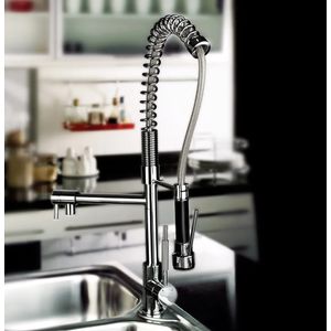 Misturador Lorenzetti LorenKitchen 2267 C76 Mesa Bica Flexível P/ Cozinha Monocomando Cromado