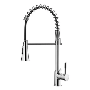 Misturador Lorenzetti LorenKitchen 2266 C76 Mesa Bica Flexível P/ Cozinha Cromado