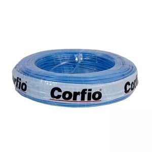 Cabo Corfio BWF 750V Flexível 2,5 mm² Azul 100 M